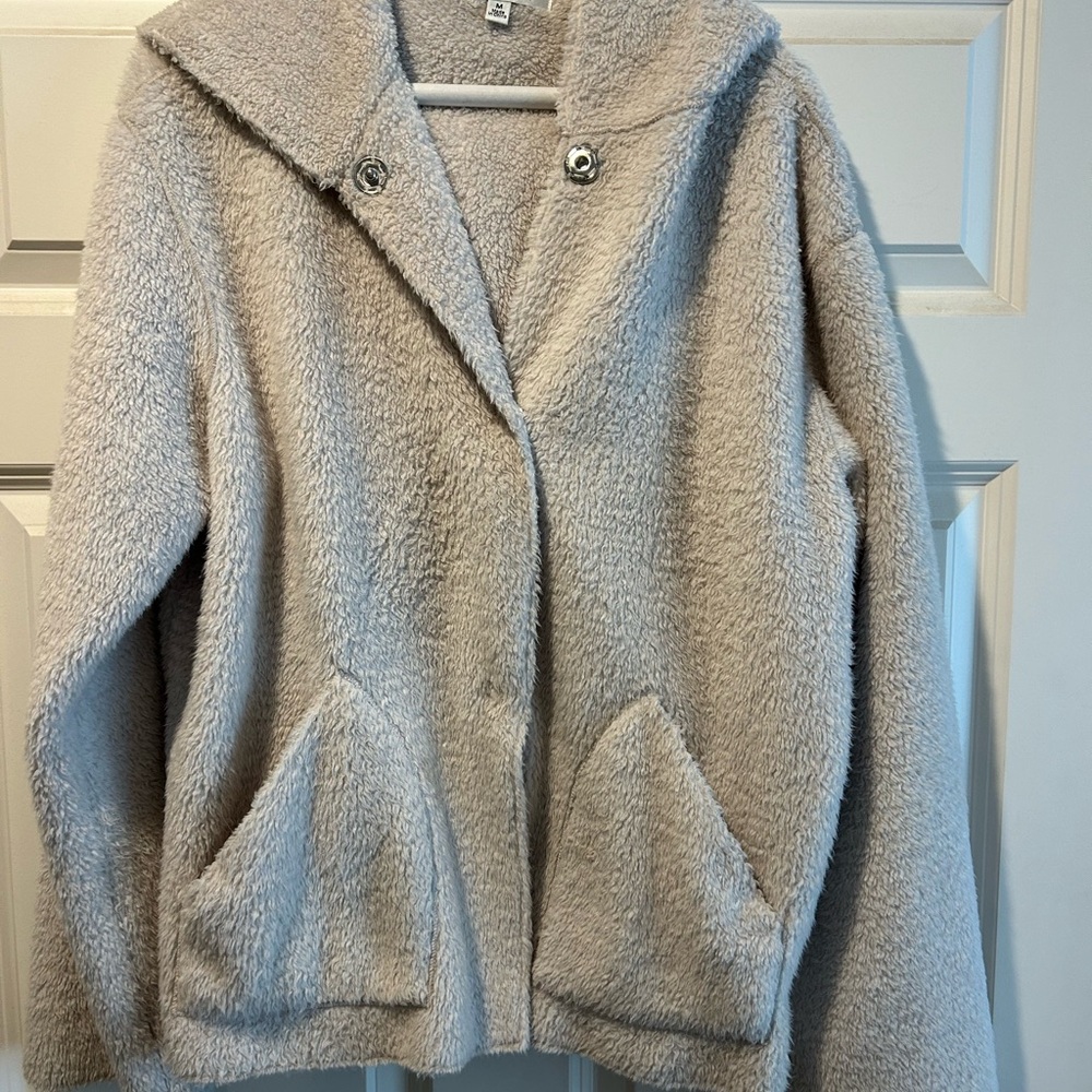 Cozy Beige Women's Jacket